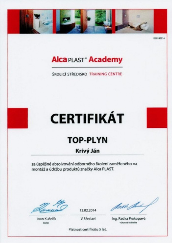 Certifikáty Certifikáty