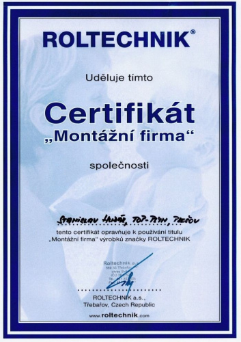 Certifikáty Certifikáty