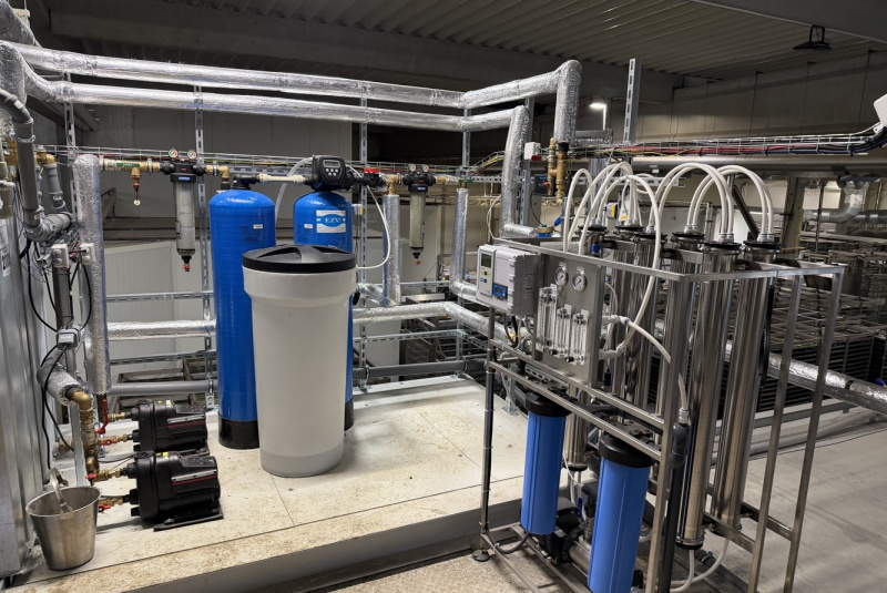 Referencie / Úpravňa vody - foto Referencie / Úpravňa vody - foto