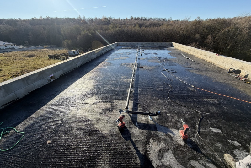 Referencie / Geberit Pluvia – odvodnenie plochých striech - foto Referencie / Geberit Pluvia – odvodnenie plochých striech - foto