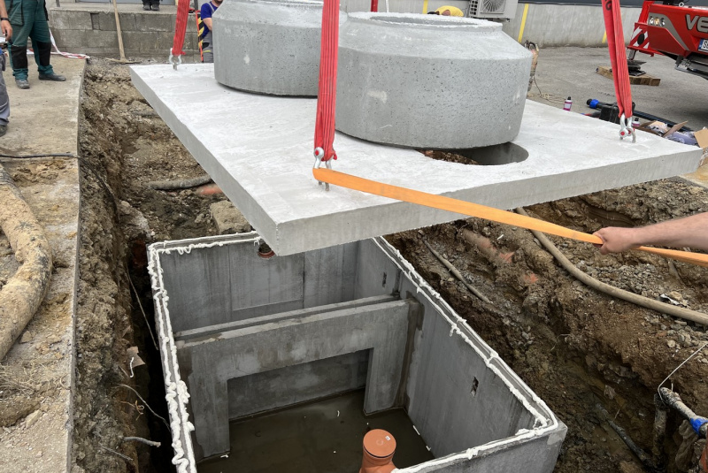 Kanalizácia - fotogaléria Kanalizácia - fotogaléria