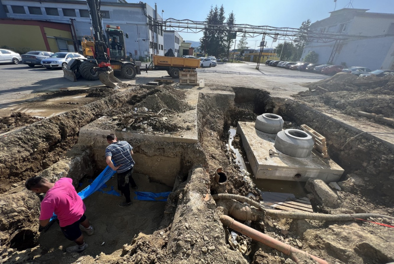 Kanalizácia - fotogaléria Kanalizácia - fotogaléria