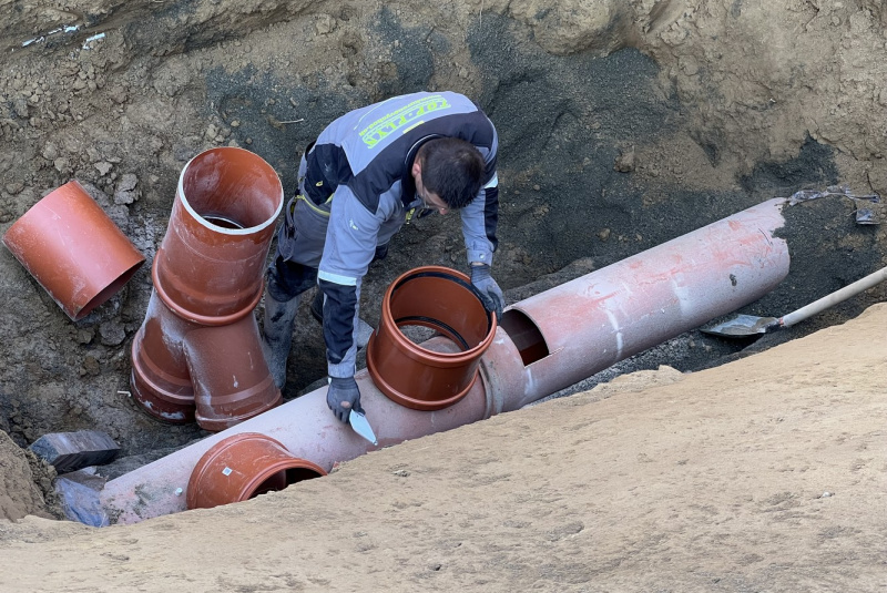 Kanalizácia - fotogaléria Kanalizácia - fotogaléria