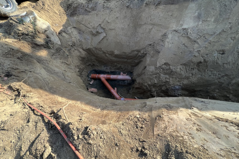 Kanalizácia - fotogaléria Kanalizácia - fotogaléria