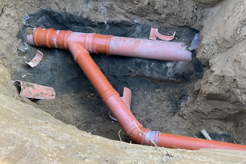 Kanalizácia - fotogaléria Kanalizácia - fotogaléria