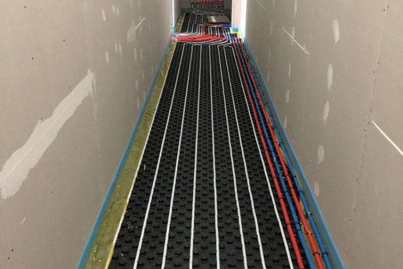 Kúrenie / Podlahové vykurovanie - foto Kúrenie / Podlahové vykurovanie - foto