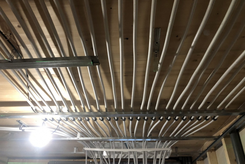 Stropné chladenie Stropné chladenie