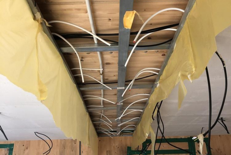 Stropné chladenie Stropné chladenie