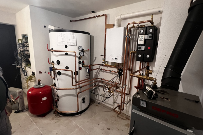 Kúrenie / Technická miestnosť - foto Kúrenie / Technická miestnosť - foto