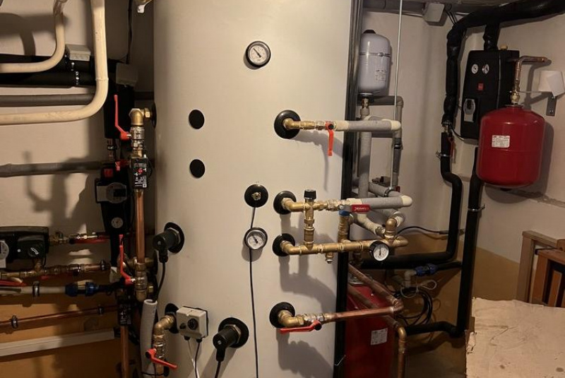 Kúrenie / Technická miestnosť - foto Kúrenie / Technická miestnosť - foto