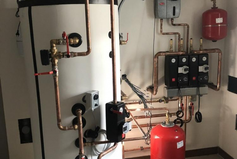 Kúrenie / Technická miestnosť - foto Kúrenie / Technická miestnosť - foto