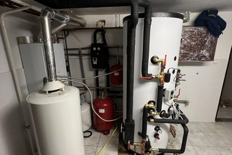 Kúrenie / Technická miestnosť - foto Kúrenie / Technická miestnosť - foto